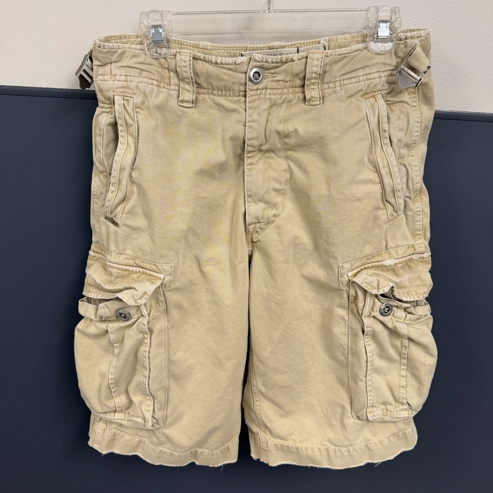 Vtg Y2K American Eagle Outfitters Heavyweight Surplus Men's Sz 30 Utility Shorts